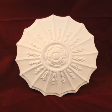 cc0015 art deco plaster ceiling rose