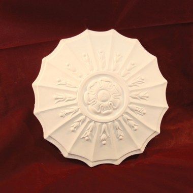cc0015 art deco plaster ceiling rose