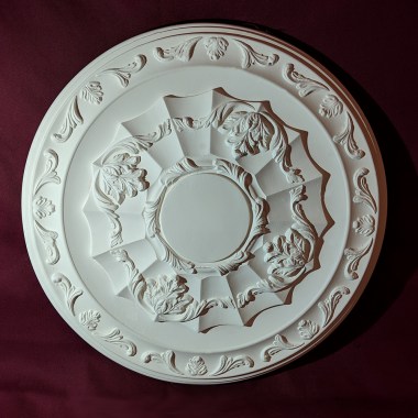 cc0044_product Small Georgian Ceiling Rose