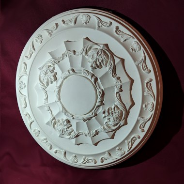 cc0044_product Small Georgian Ceiling Rose